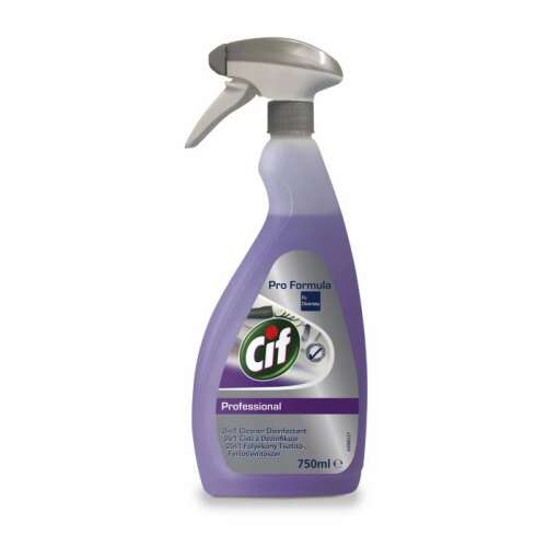 Cif Professional 2in1 Konyhai tisztító és fertőtlenítőszer 750ml
