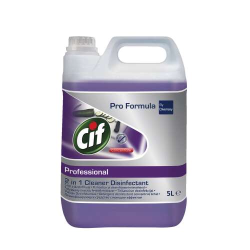 Solutie concentrata de dezinfectat bucataria Cif Professional 2in1 5l