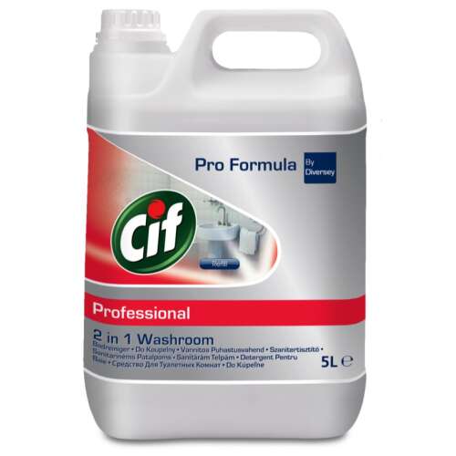 Cif Professional Washroom 2v1 sanitárny čistič 5l