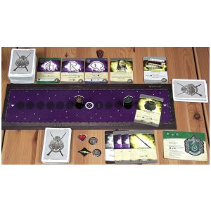 Harry Potter Rokfortská bitka: Obrana proti čiernej mágii Stolová hra nastavenie - Asmodee Spoločenské hry
