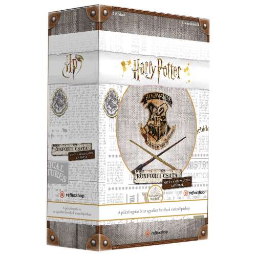 Harry Potter Roxforti csata - Sötét varázslatok kivédése Társasjáték 31997012