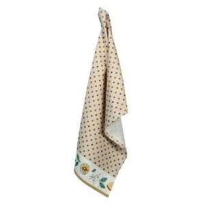 Clayre & Eef Konyharuha 50x85cm, 100% pamut, Lemons & Leafs konyharuhá - Clayre & Eef