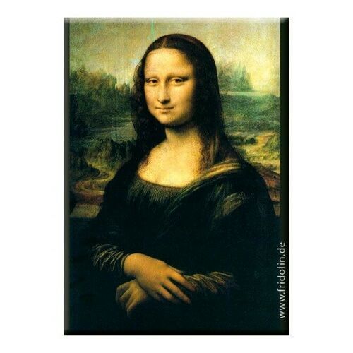 Fridolin Mona Lisa Hűtőmágnes, Leonardo Da Vinci Művészet - Fridolin