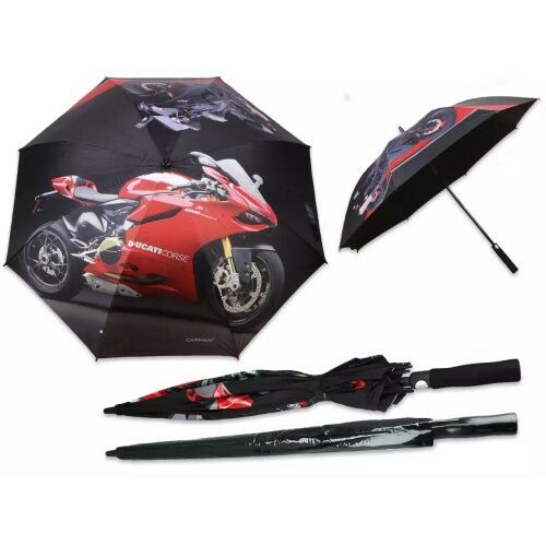 Carmani Motoros Esernyő - Ducati Corse & Kawasaki Ninja - 120 cm 138308202