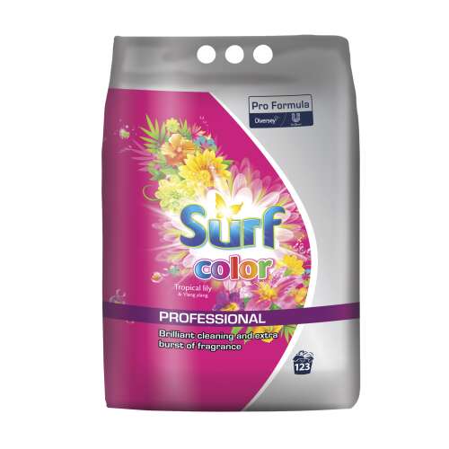 Detergent de rufe colorate pentru masina automata Surf Professional Pro Formula Color 8kg 31997221