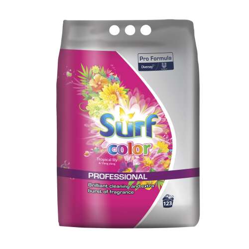 Surf Professional Pro Formula Color Waschpulver für 123 Wäschen 8kg 31997221