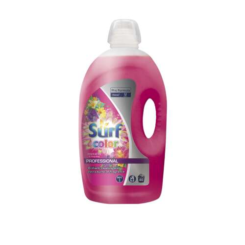 Surf Professional Pro Formula Color folyékony Mosószer 4L - 80 mosás