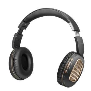 Promate Concord vezeték nélküli fejhallgató fekete-arany 31997829 Concord