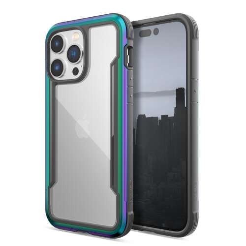 Etui Raptic Shield do iPhone'a 14 Pro Max, Opal, Przezroczyste, Ochronne, Klasy Wojskowej, Kompatybilne z MagSafe