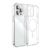 Joyroom iPhone 14 Plus clear case, front and back view