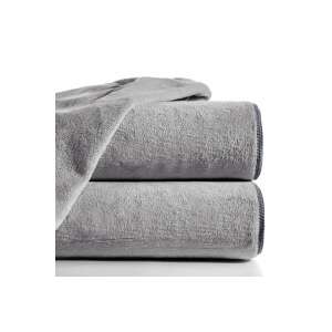Amy 03 mikroszálas törölköző acélszürke 70x140 cm - Lakberendezés