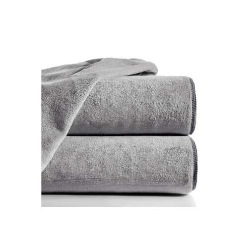 Amy 03 mikroszálas törölköző acélszürke 70x140 cm