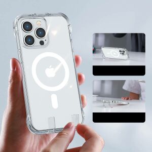 Joyroom Magnetic Defender iPhone 14 Pro Hülle mit Ständerfunktion - Handyhüllen