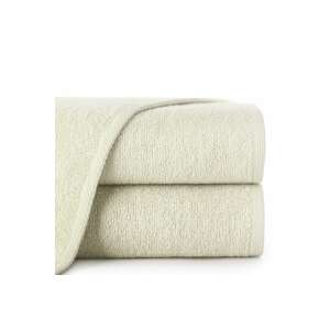 Prémium Pamut Fürdőlepedő - Krémszín - 70x140 cm - 400 g/m²