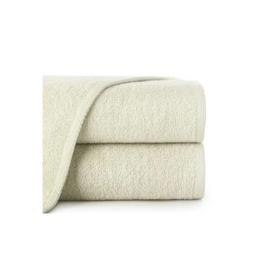 Prémium Pamut Fürdőlepedő - Krémszín - 70x140 cm - 400 g/m²