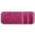 Glory1 lurex törölköző magenta 50x90 cm, puha pamut ezüstös szálakkal, elegáns design