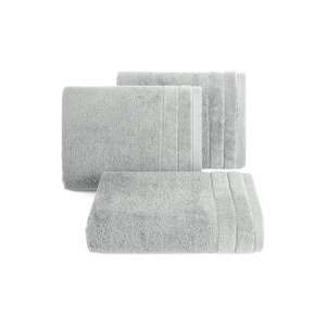Damla Velúr Törölköző Acélszürke 70x140 cm - Lakberendezés
