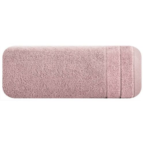 Damla Velúr Halványlila Kéztörlő 50x90 cm