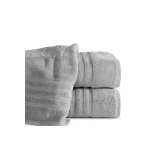 Eurofirany Egyiptomi Pamut Törölköző - Ezüst - 50x90 cm