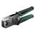 Ugreen network cable crimping tool, green, 8P and 6P connectors