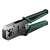 Ugreen network cable crimping tool, green, 8P and 6P connectors