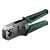 Ugreen network cable crimping tool, green, 8P and 6P connectors