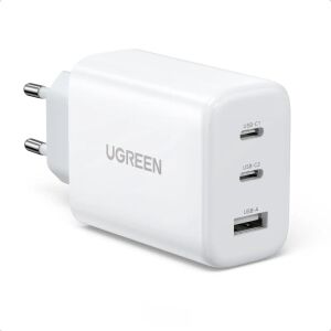Ugreen 65W USB C Wandladegerät mit USB-C und USB-A Anschlüssen - Ugreen Netzwerkadapter