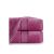 Egymásra rakott Jessi Velúr Amarant Törölközők 70x140 cm