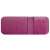 Jessi velúr törölköző Amarant 70x140 cm, feltekert törölköző
