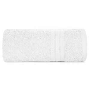 Eurofirany Kaya Csíkos Törölköző - Fehér - 30x50 cm