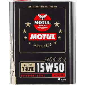 Motul Classic Oil SAE 15W-50 2L motorolaj 91725028 