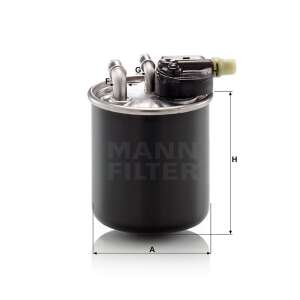 Mann-Filter WK820/22 Üzemanyagszűrő 70701119 