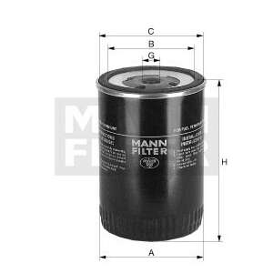 Mann-Filter WDK962/16 Üzemanyagszűrő 70701609 