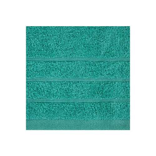Reni frottír törölköző Menta 50x90 cm, mintás, kék - Törölköző