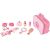 Hape Beauty Belongings wooden toy makeup set with pink accessories