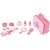 Hape Beauty Belongings wooden toy makeup set with pink accessories