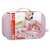 Hape Beauty Belongings playset packaging, pink wooden toy makeup set for kids