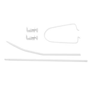 BabyLion Prémium Baldachin tartó vas 147 cm