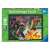 Ravensburger Minecraft 100 piece XXL puzzle, featuring Minecraft characters in a battle scene