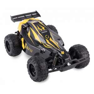 Overmax X-Rally 2.0 remote control car, black and yellow - Remote control vehicle