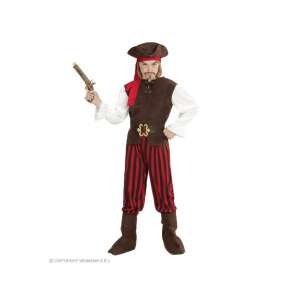 Milan - Karibi Kalóz Jelmez - Fiú - 158 cm