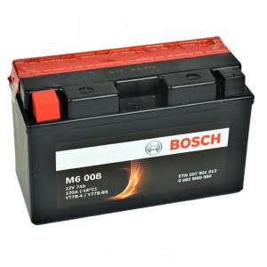 Bosch YT7B-BS 12v 7ah 120A bal AGM motor akkumulátor 75038487 
