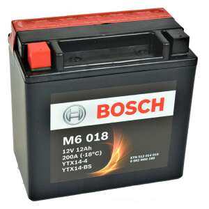 Bosch  YTX14-BS 12v 12ah 200A bal motor akkumulátor 71969818 