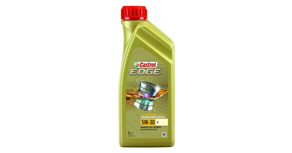 Castrol Edge 5W-30 LL (longlife), 5 liter