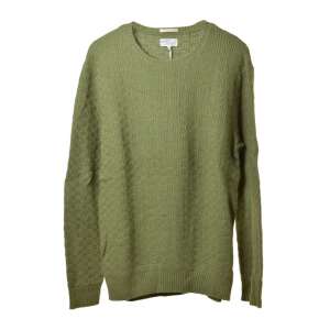 Gant Rugger zöld kötött férfi pulóver – XL 44108713 Férfi pulóverek