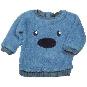 Knot So Bad blue bear plush sweater for boys - Kids' Sweater & Cardigan
