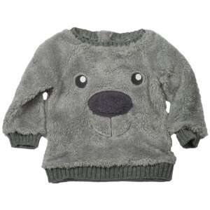 Macis Plüss Pulóver Fiúknak - Szürke 32001492 - Knot So Bad