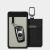 Spigen Faradaya RFID-Blockierbeutel mit Autoschlüssel, Vorderansicht