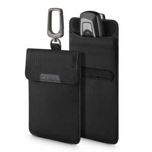 Spigen Pouch Keyless RFID Blokovací puzdro, čierne - Spigen Puzdrá na telefóny