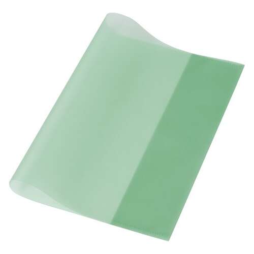 PANTA PLAST Carnet și copertă de carte, A5, PP, 80 microni, suprafață portocalie, PANTA PLAST, verde
